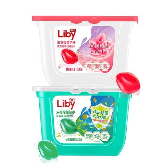 Viên giặt Liby (Lập Bạch) – Thương hiệu 