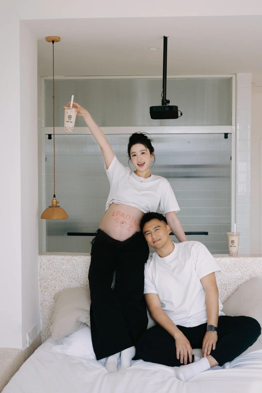 concept chụp ảnh bầu đẹp