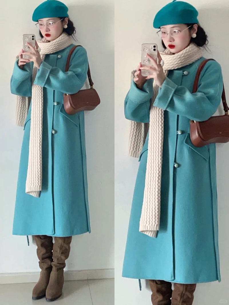 Outfit 7: Cổ điển và ấm áp với phong cách Parisian Chic