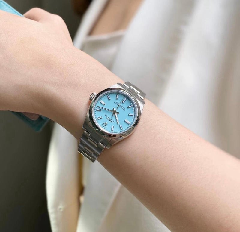 ứng dụng màu xanh tiffany