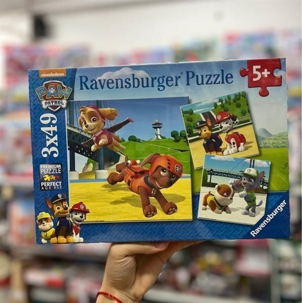 Xếp hình Ravensburger Paw Patrol cho bé