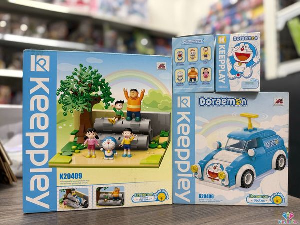 23win08 com lắp ráp Keepley Doraemon - Bãi đất trống tuổi thơ