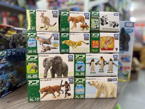 Bộ sưu tập Ania Animal Adventures