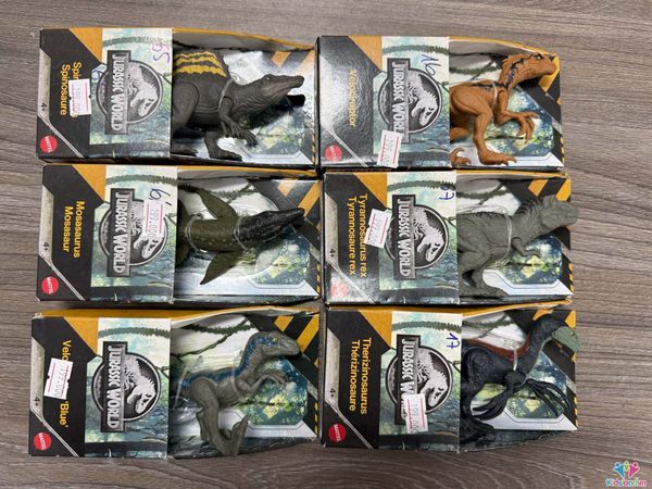 Khủng long Jurassic World Mattel dòng Basic - phù hợp bé 4 tuổi trở lên