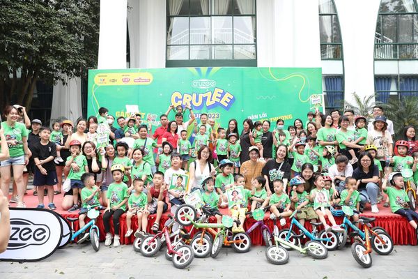 Cruzee Việt Nam mong muốn cha mẹ và con cùng nhau gắn bó và đồng hành