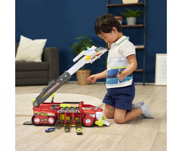 Bé thoả thích sáng tạo cùng Xe cứu hoả Dickie Toys