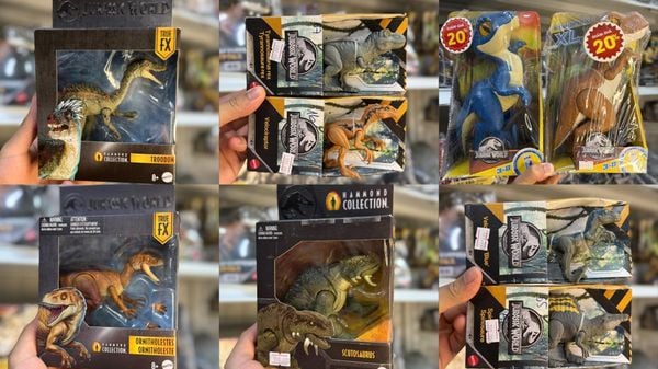 Bộ sưu tập Khủng long cho bé trai tại Kidslandvn
