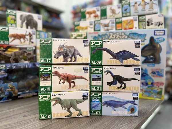 Bộ sưu tập Ania Dinosaur - Nhiều loài Khủng Long