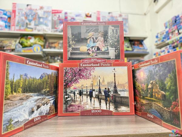 Đa dạng số loại mảnh ghép từ Puzzle Castorland