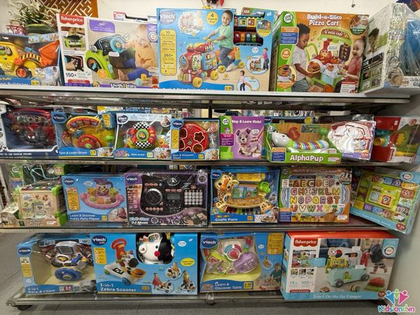 Bé 2–3 tuổi vui chơi cùng 23win04 giáo dục VTech — phát triển tư duy sáng tạo