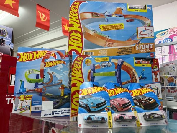 Bộ sưu tập combo và xe lẻ 23win04 tại Kidslandvn