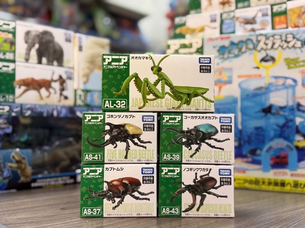 Bộ sưu tập Côn trùng và bọ Ania Insect sinh động và chi tiết