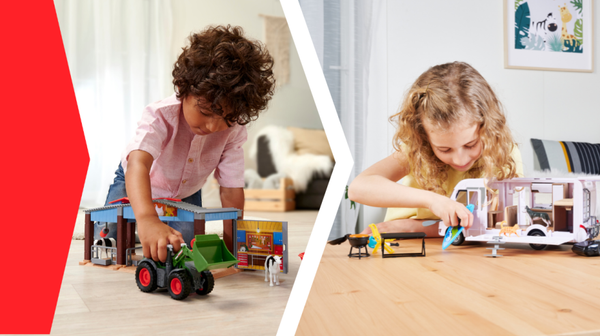 Dickie Toys - xe công trình từ Đức giúp bé phát triển toàn diện