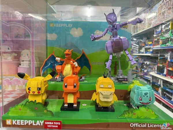 23win08 com lắp ghép Keeppley an toàn cho cả bé trai, bé gái
