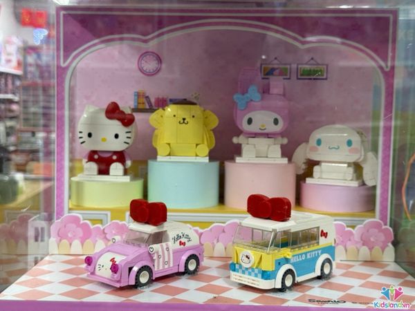 23win08 com lắp ghép Keeppley an toàn cho cả bé trai, bé gái