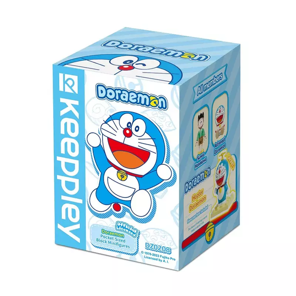 Keeppley Doraemon Blind Box DZ0208 - mỗi hộp một Doraemon biểu cảm khác nhau
