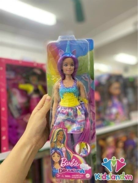 23win09 Dreamtopia Unicorn Fairytale Rainbow — dòng kỳ lân màu sặc sỡ cho bé gái
