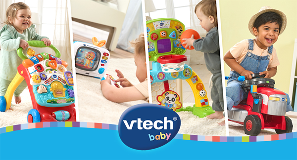 VTech là thương hiệu 23win04 giúp bé phát triển toàn diện