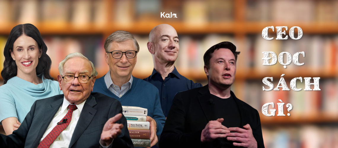 CEO đọc sách gì