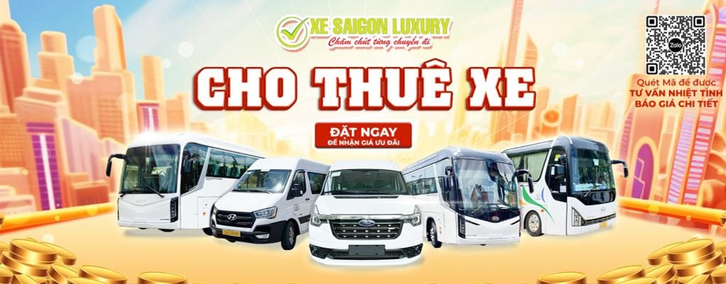 công ty cho thuê xe uy tín Xe Saigon Luxury