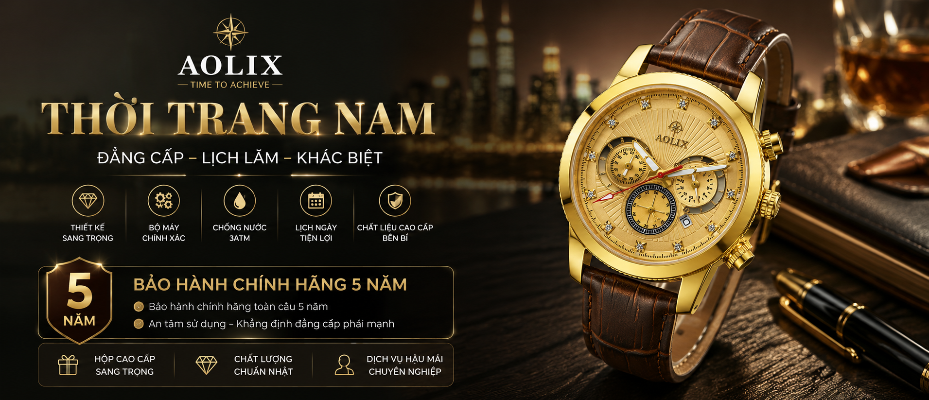 Đồng Hồ Nam