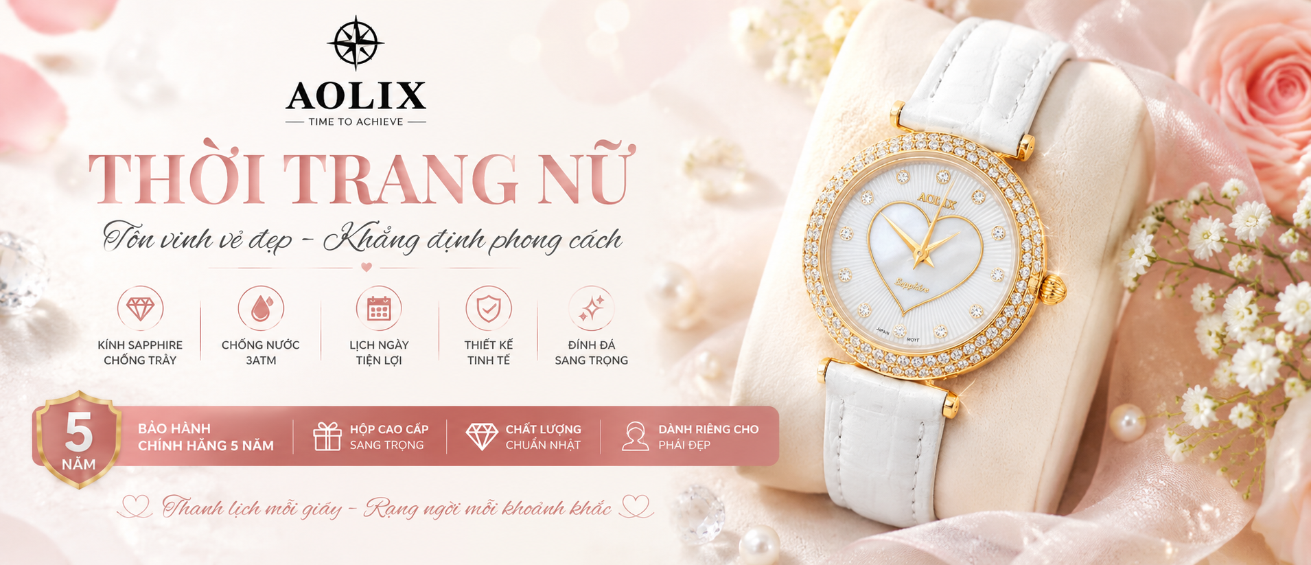 Đồng Hồ Nữ