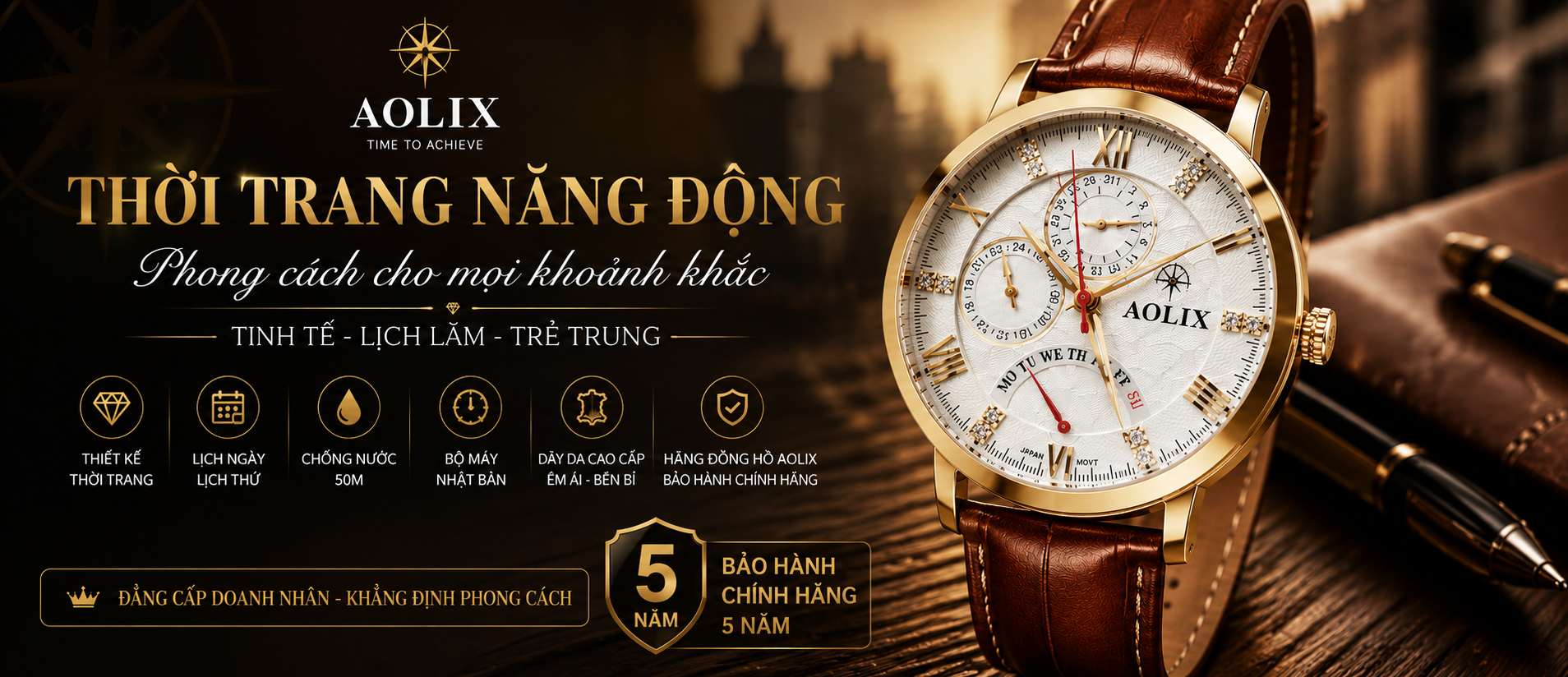 đồng hồ nam