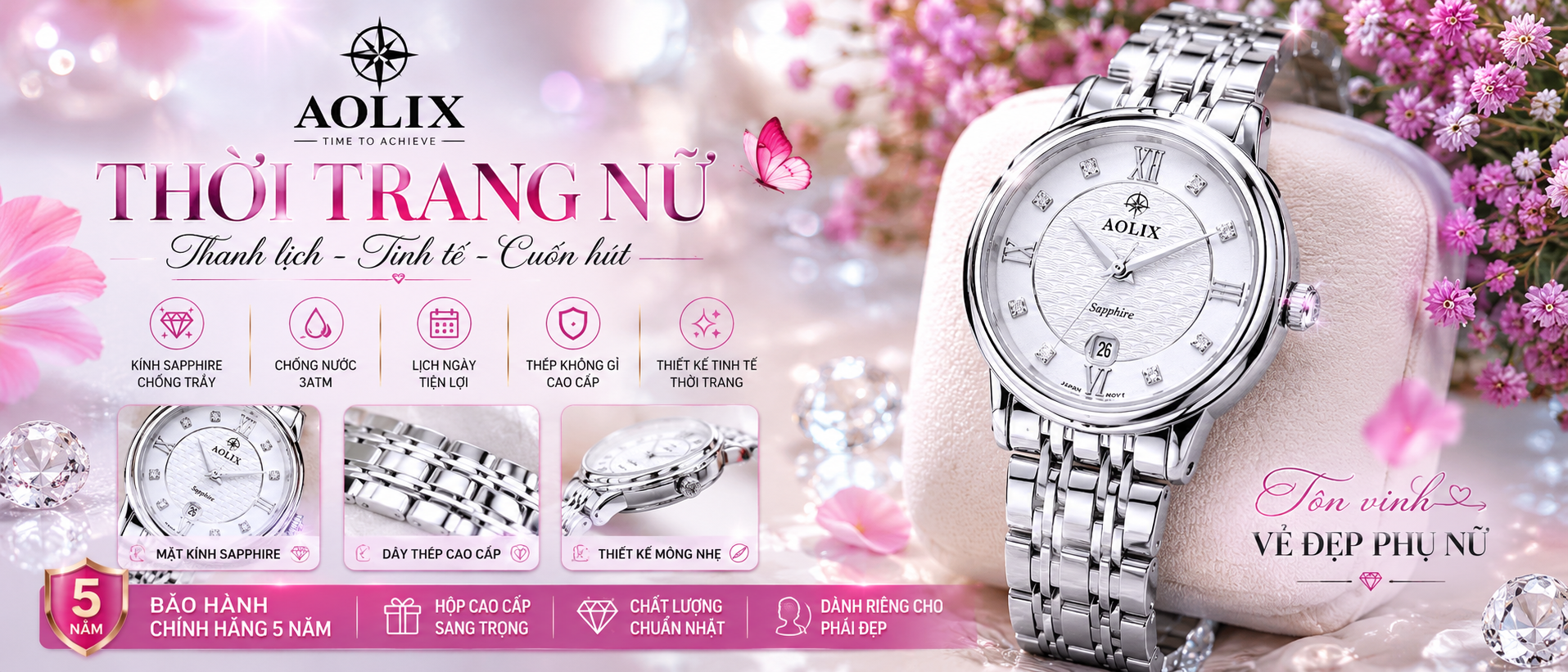 đồng hồ nữ
