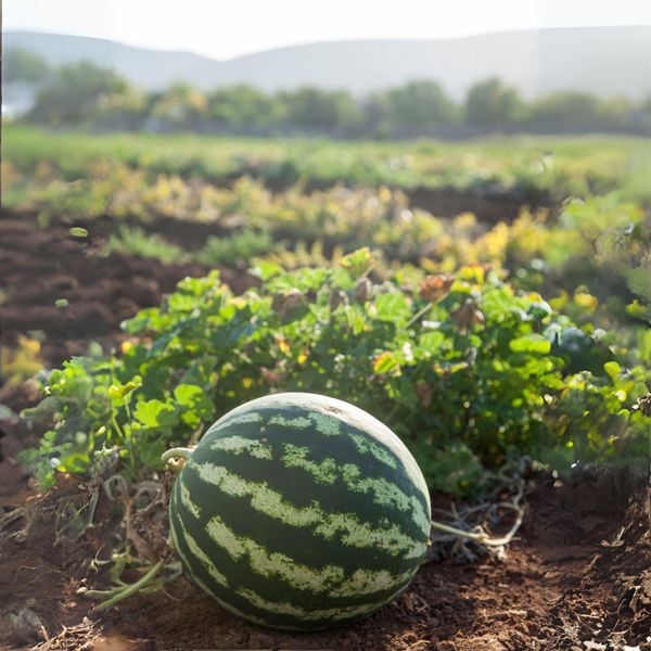 Hệ thống tưới cho cây dưa hấu năng suất cao