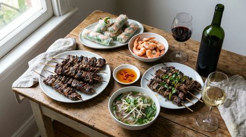 Rượu vang uống với món Việt nào cho hợp (bảng gợi ý theo món)