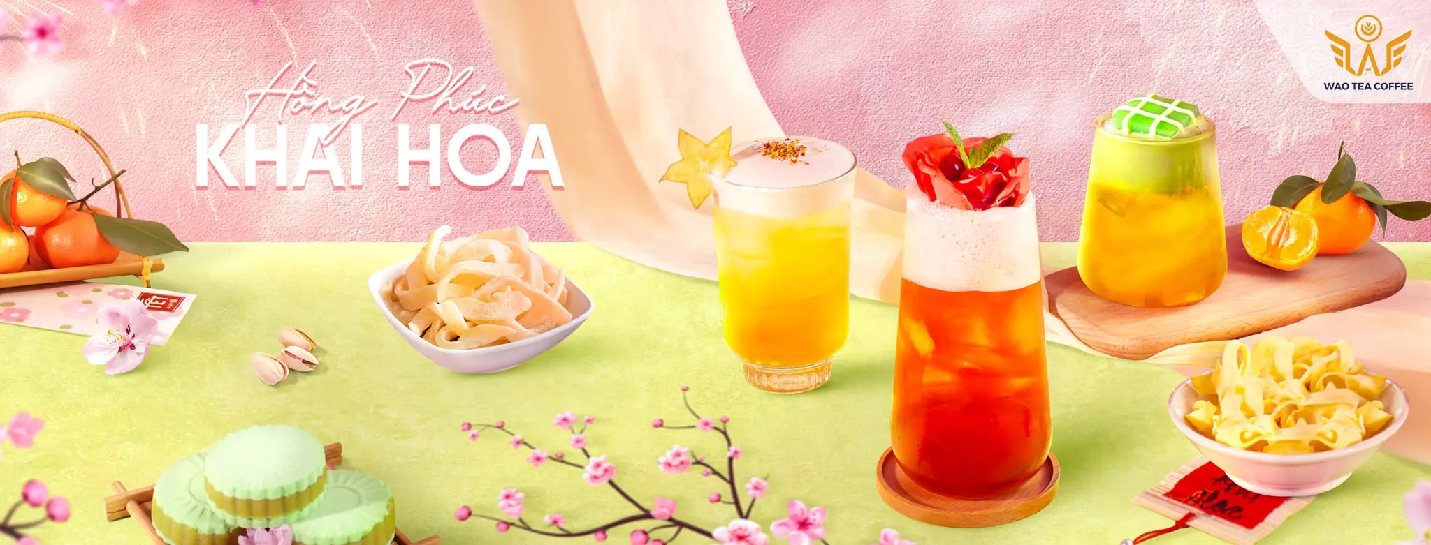 Bộ Sưu Tập Tết WAO 2026