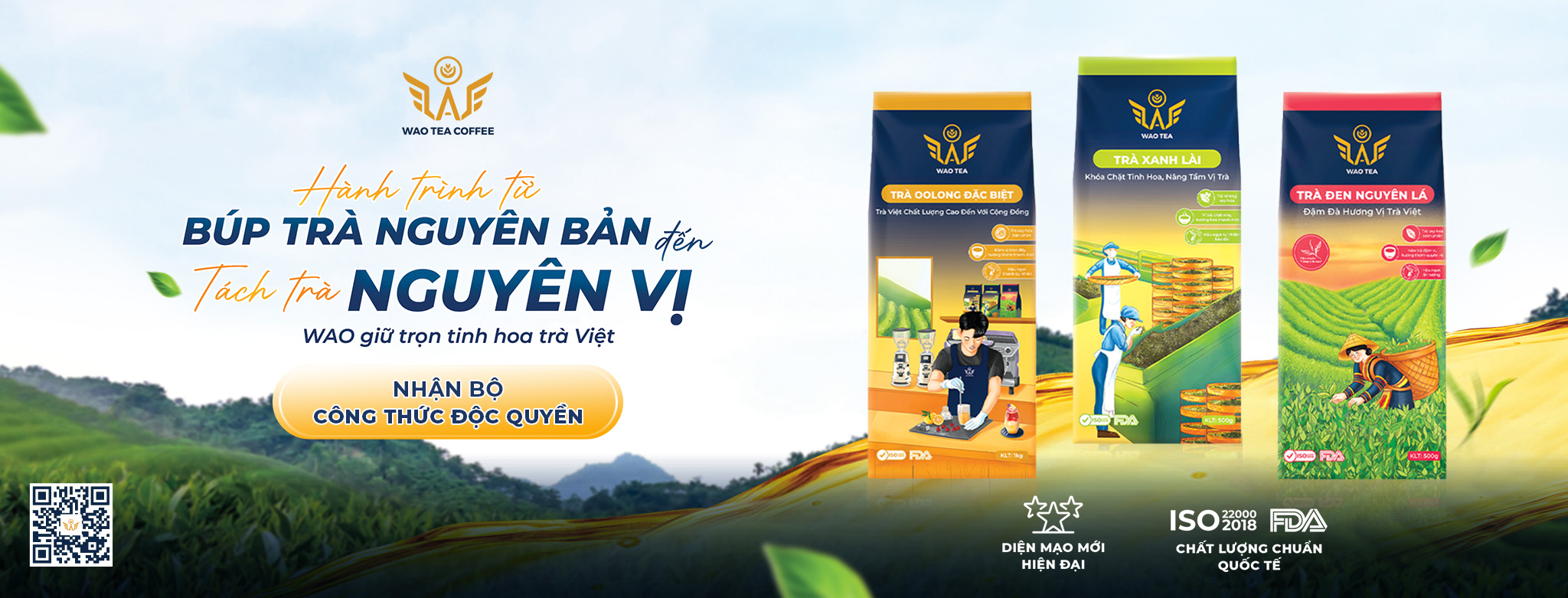 RA MẮT BAO BÌ MỚI