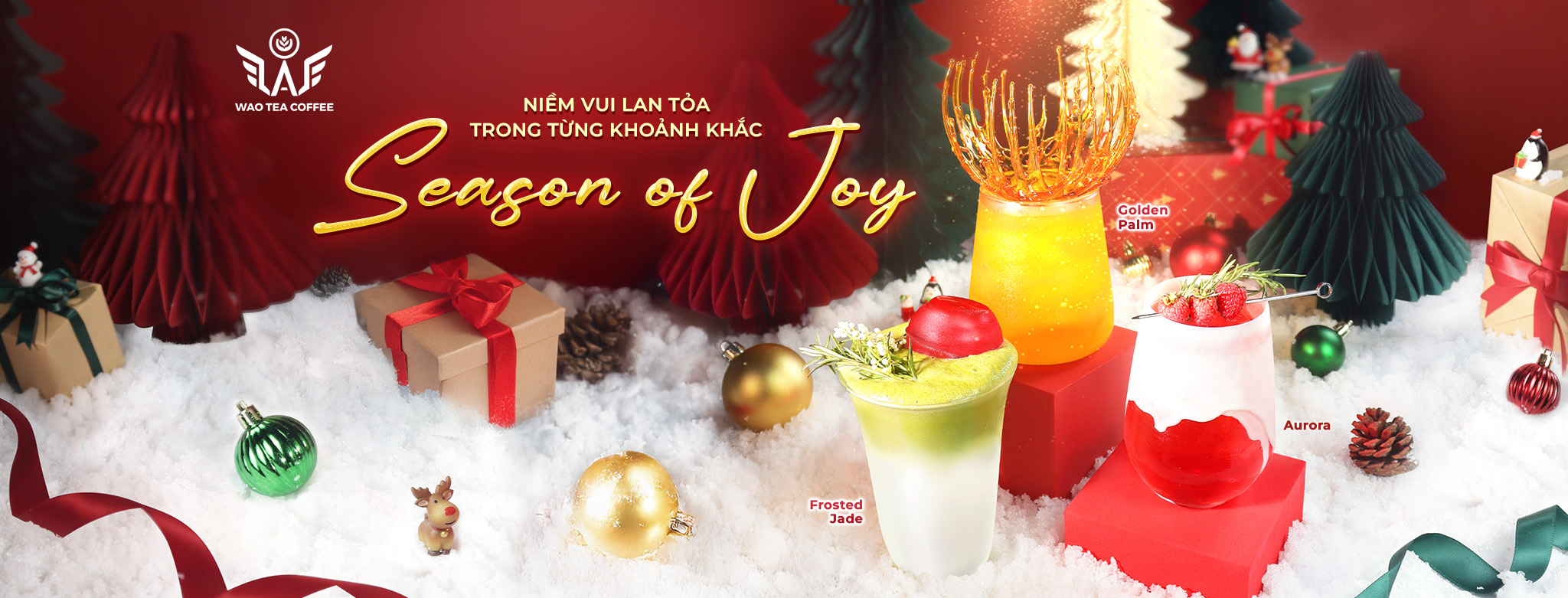 BST Giáng Sinh WAO 2025