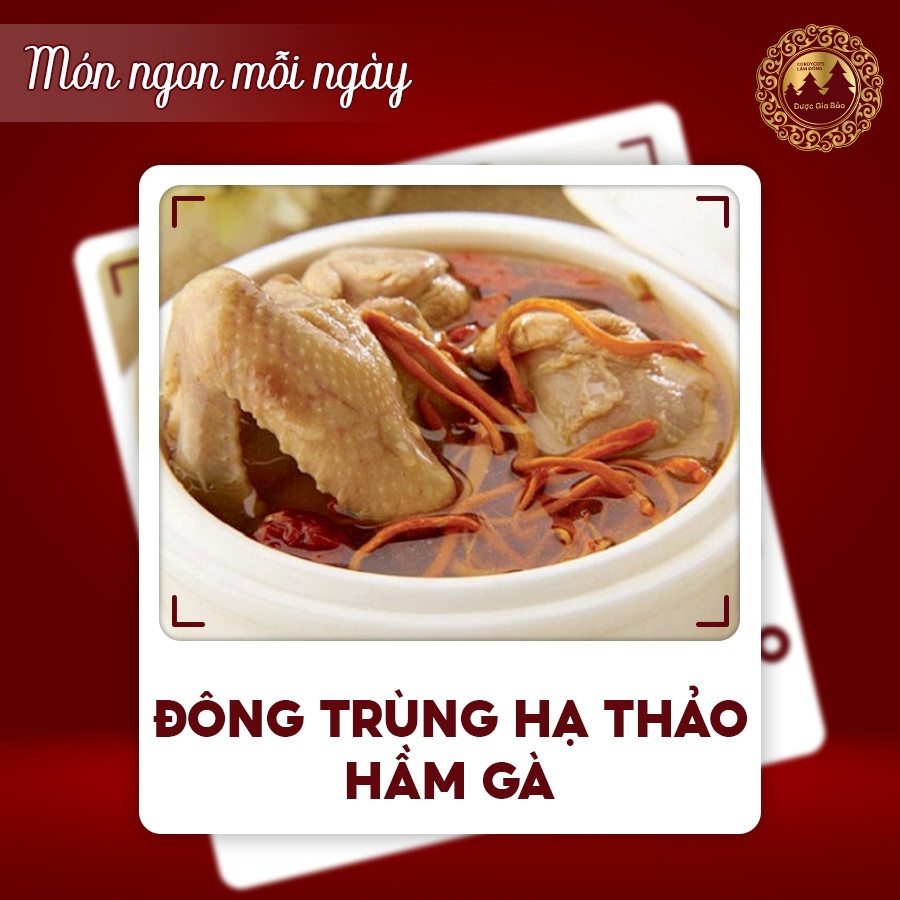 cach che bien dong trung ha thao