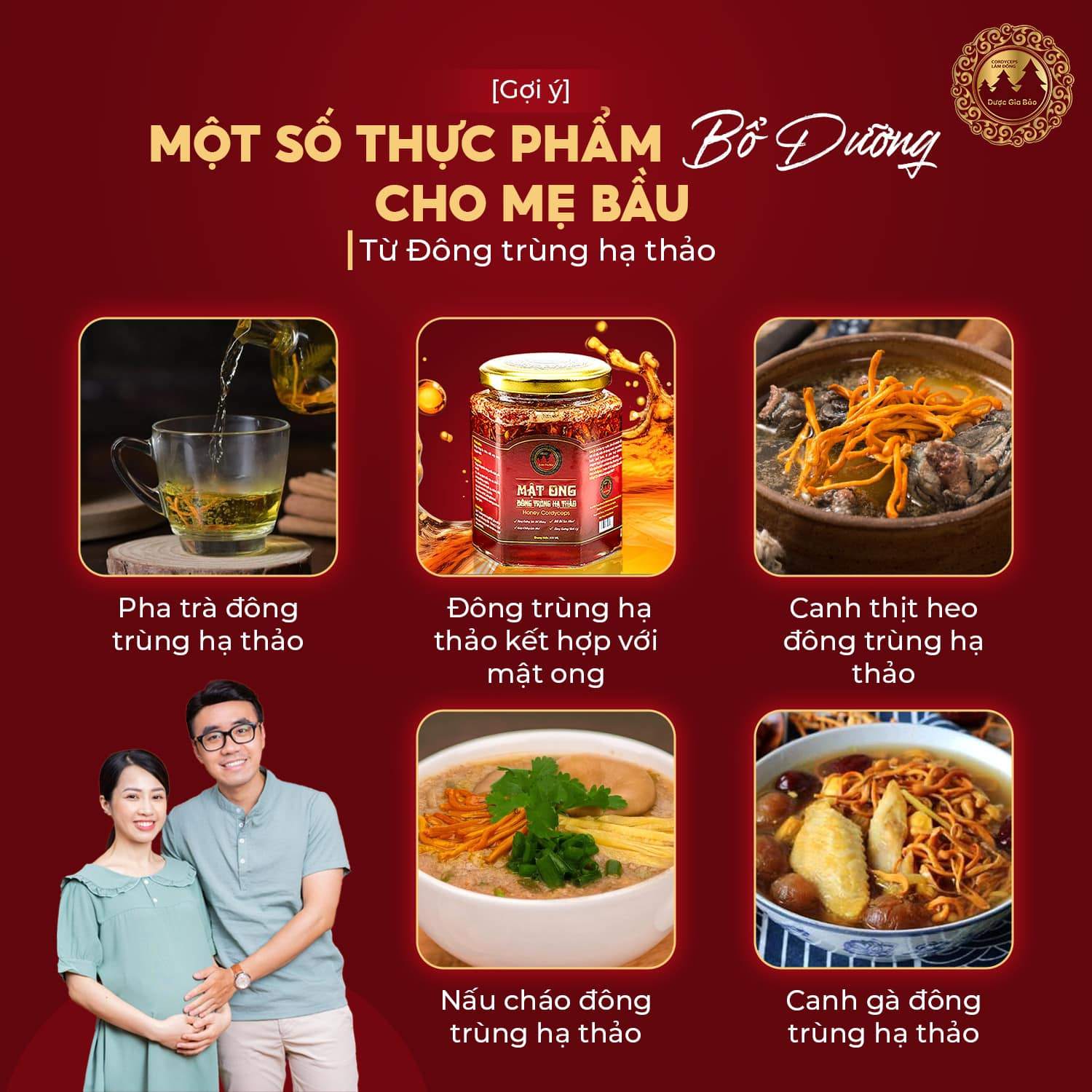 cach che bien dong trung ha thao