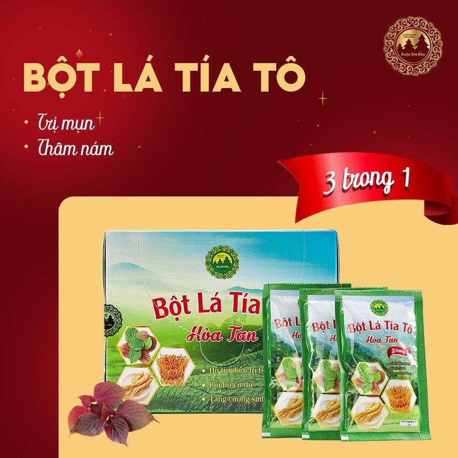 bot la tia to cham da tu nhien