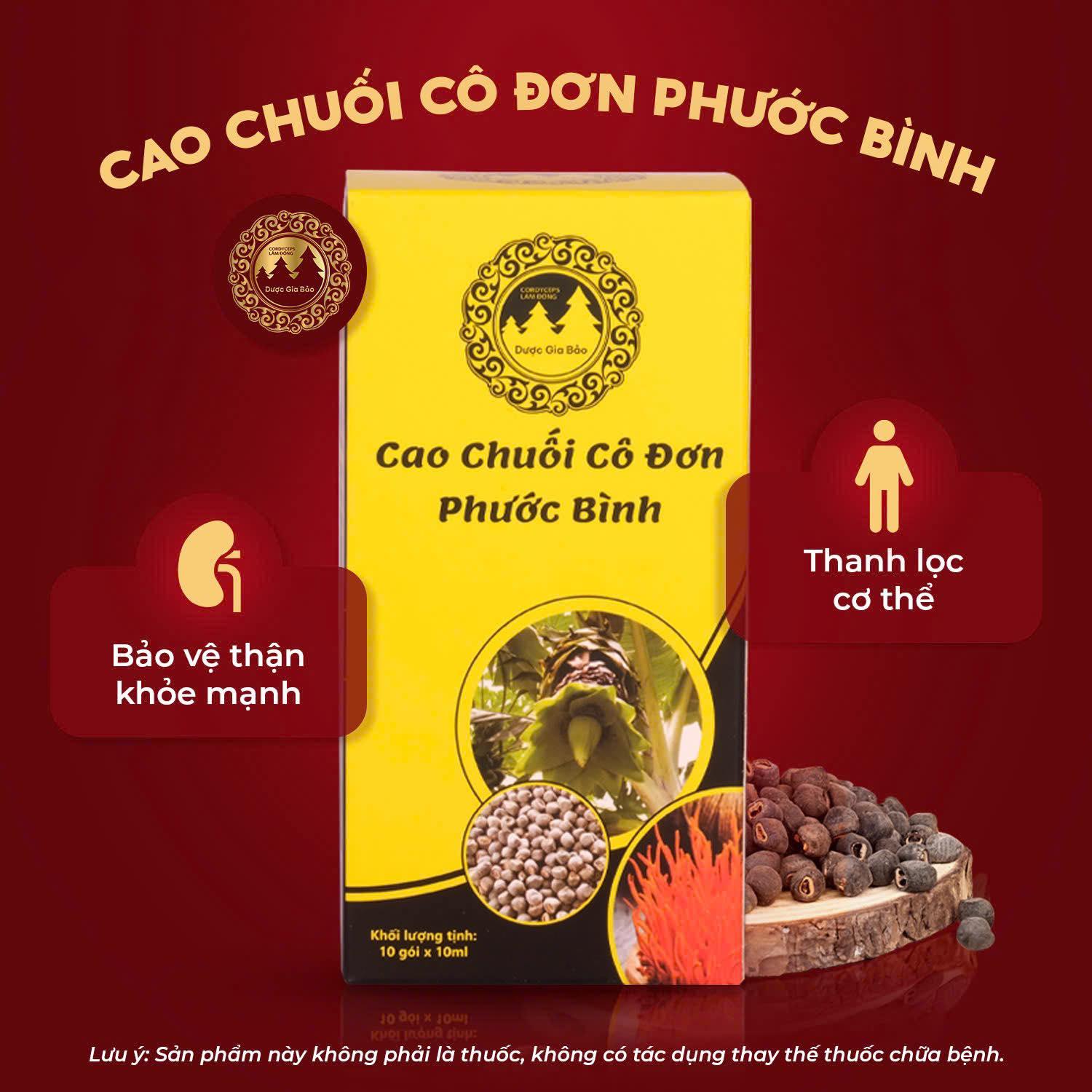 cao chuoi co don Phuoc Binh co gi dac biet