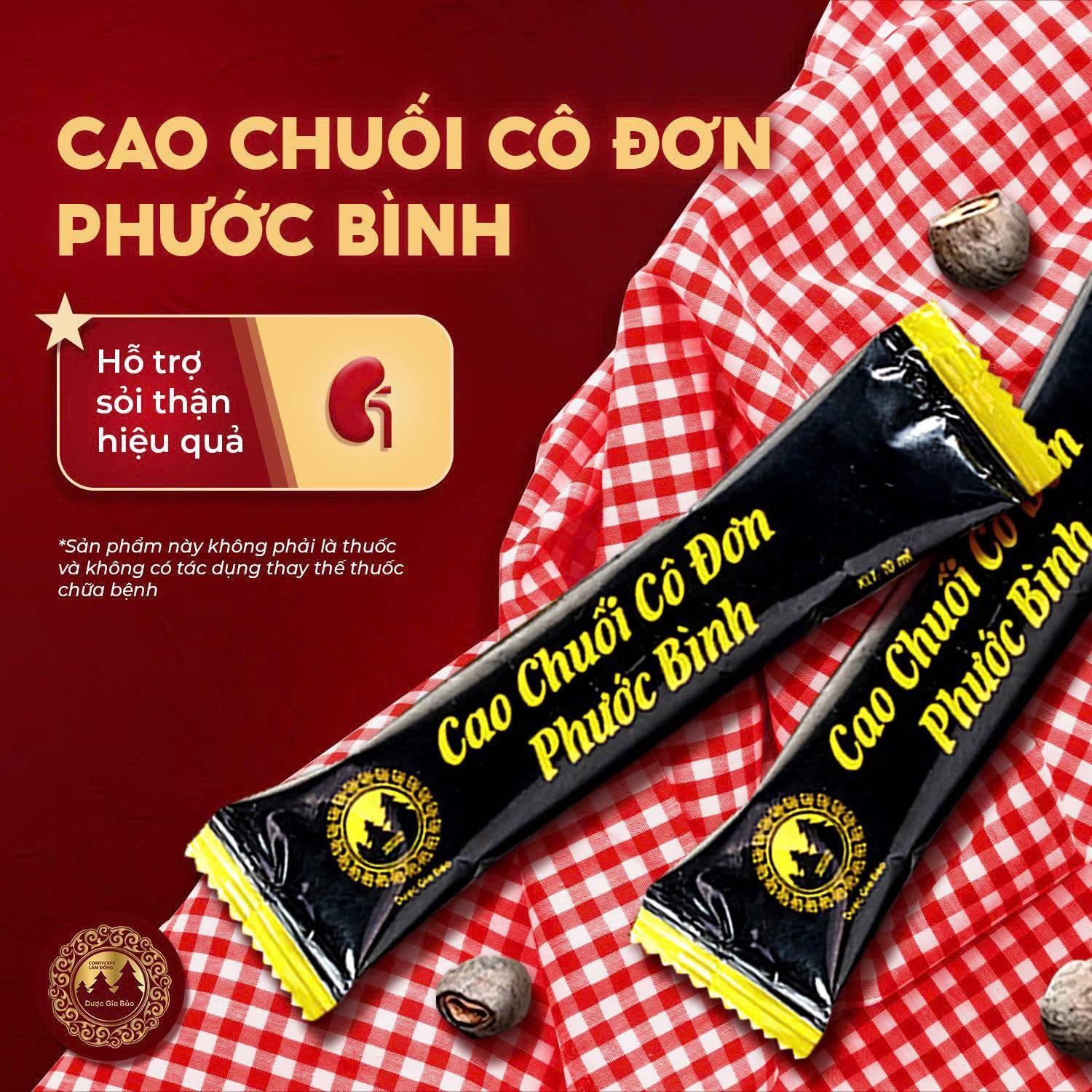 cao chuoi co don Phuoc Binh co gi dac biet