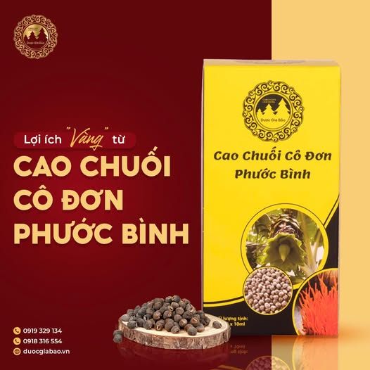 cao chuoi co don Phuoc Binh co gi dac biet