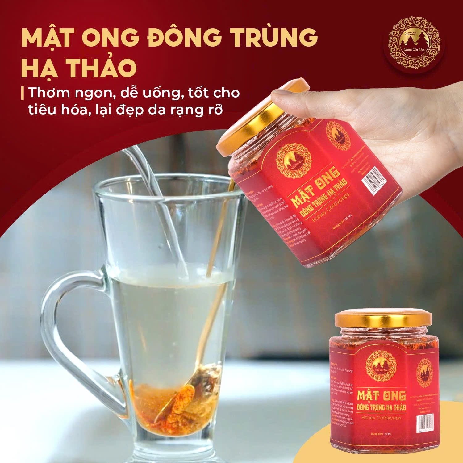 mat ong ket hop dong trung ha thao