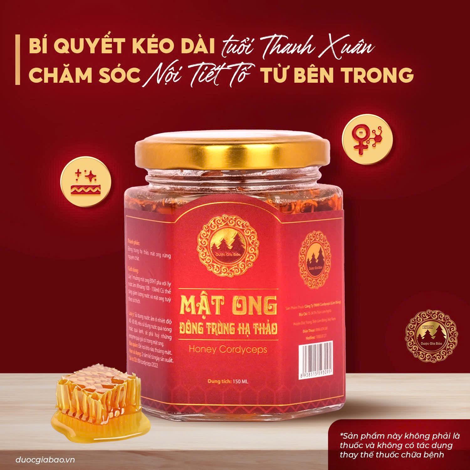 mat ong ket hop dong trung ha thao