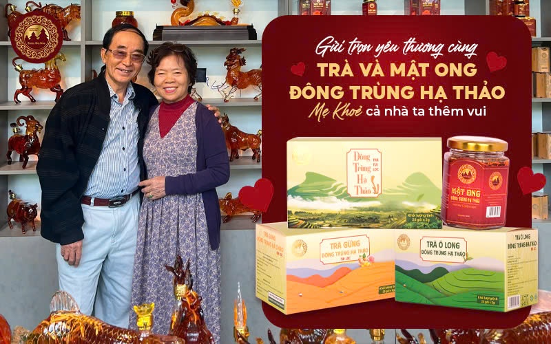 mon qua suc khoe cho me