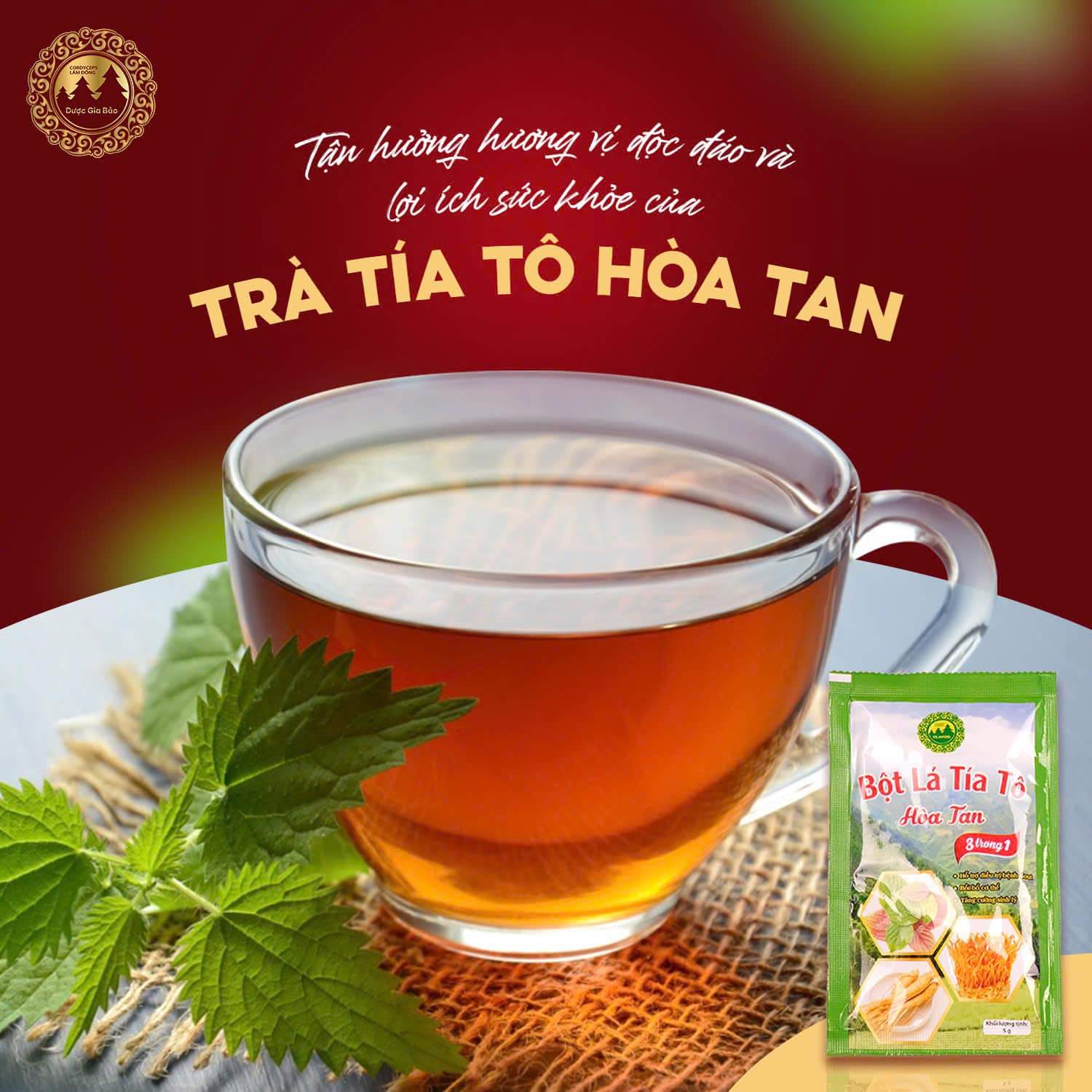 uong xanh thanh mat cung tia to