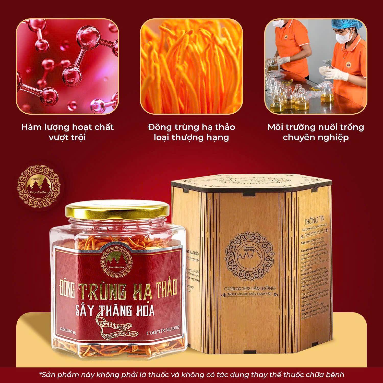 su dung dong trung ha thao dung cach