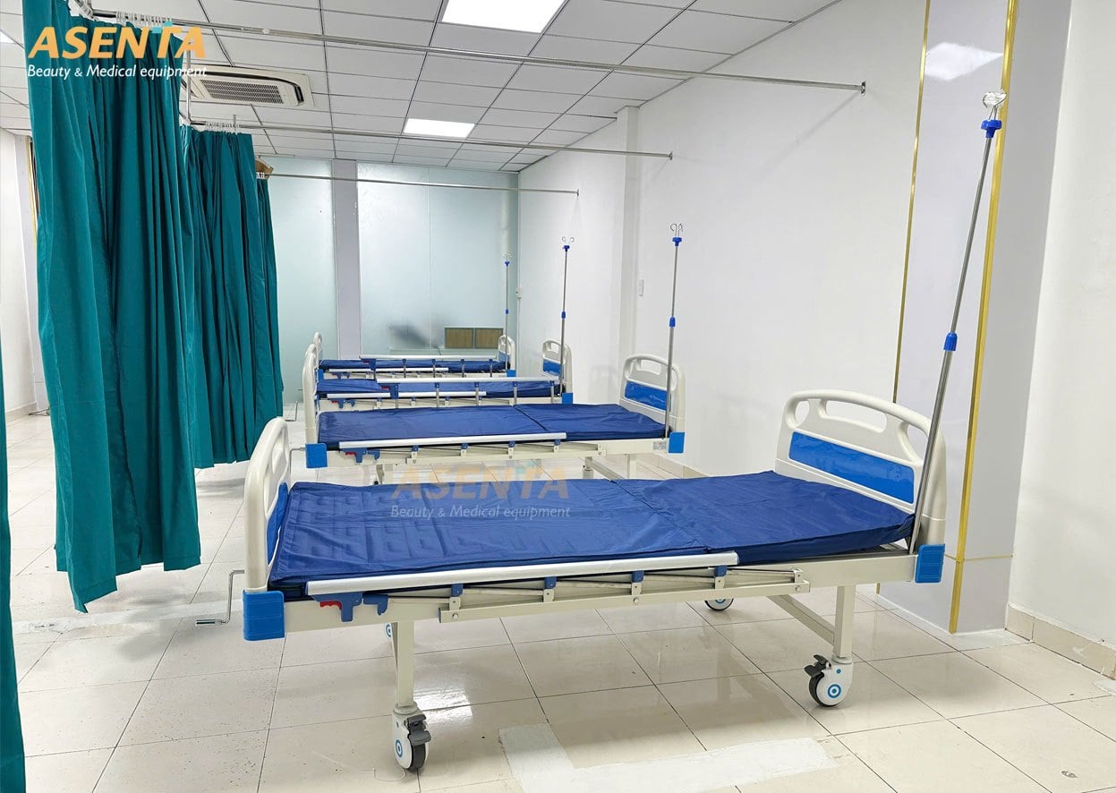 Bàn giao giường lưu bệnh tại phòng khám tư nhân