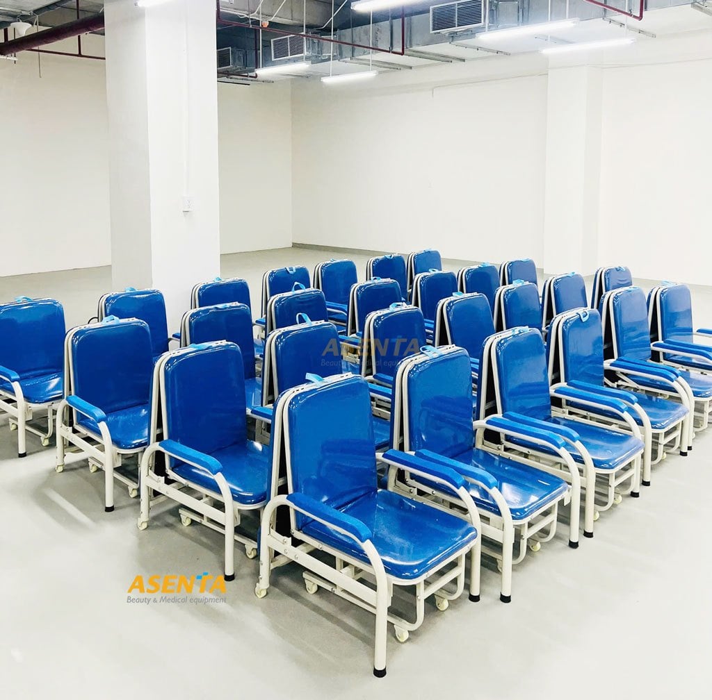 Bệnh viện 175 đã tin tưởng lựa chọn Asenta với dự án 500 ghế.