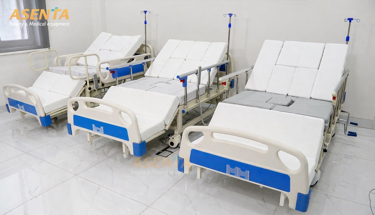 Top các mẫu giường bệnh nhân ICU cao cấp được trang bị đầy đủ chức năng