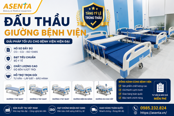 Đấu thầu giường bệnh viện