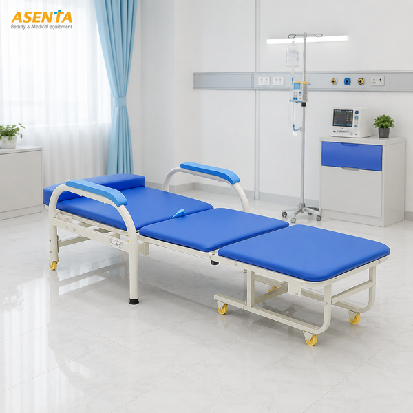 ghế giường bệnh viện Hi-MEC cho người nhà bệnh nhân