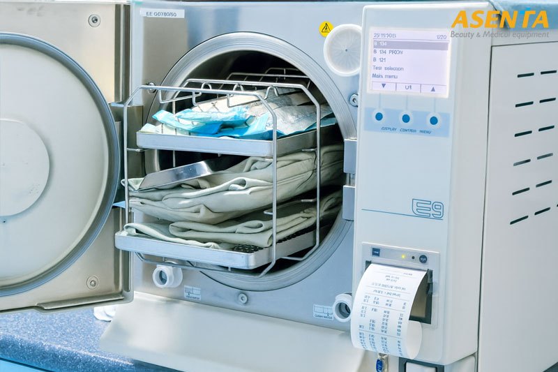 Nồi hấp tiệt trùng – Autoclave
